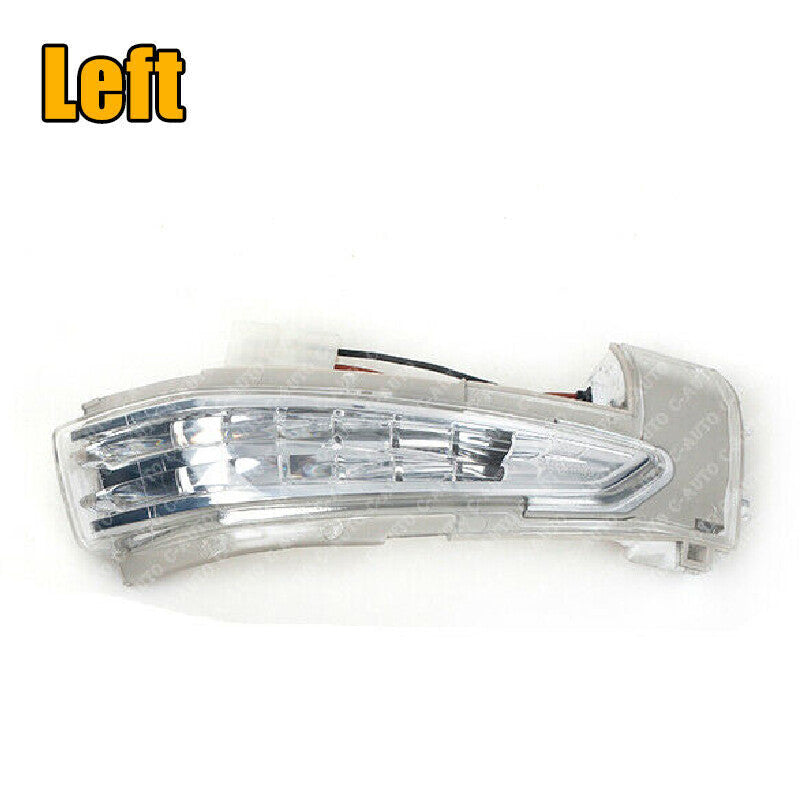 Left side LED mirror side light turn signal lamp for Peugeot 508 2010-2017