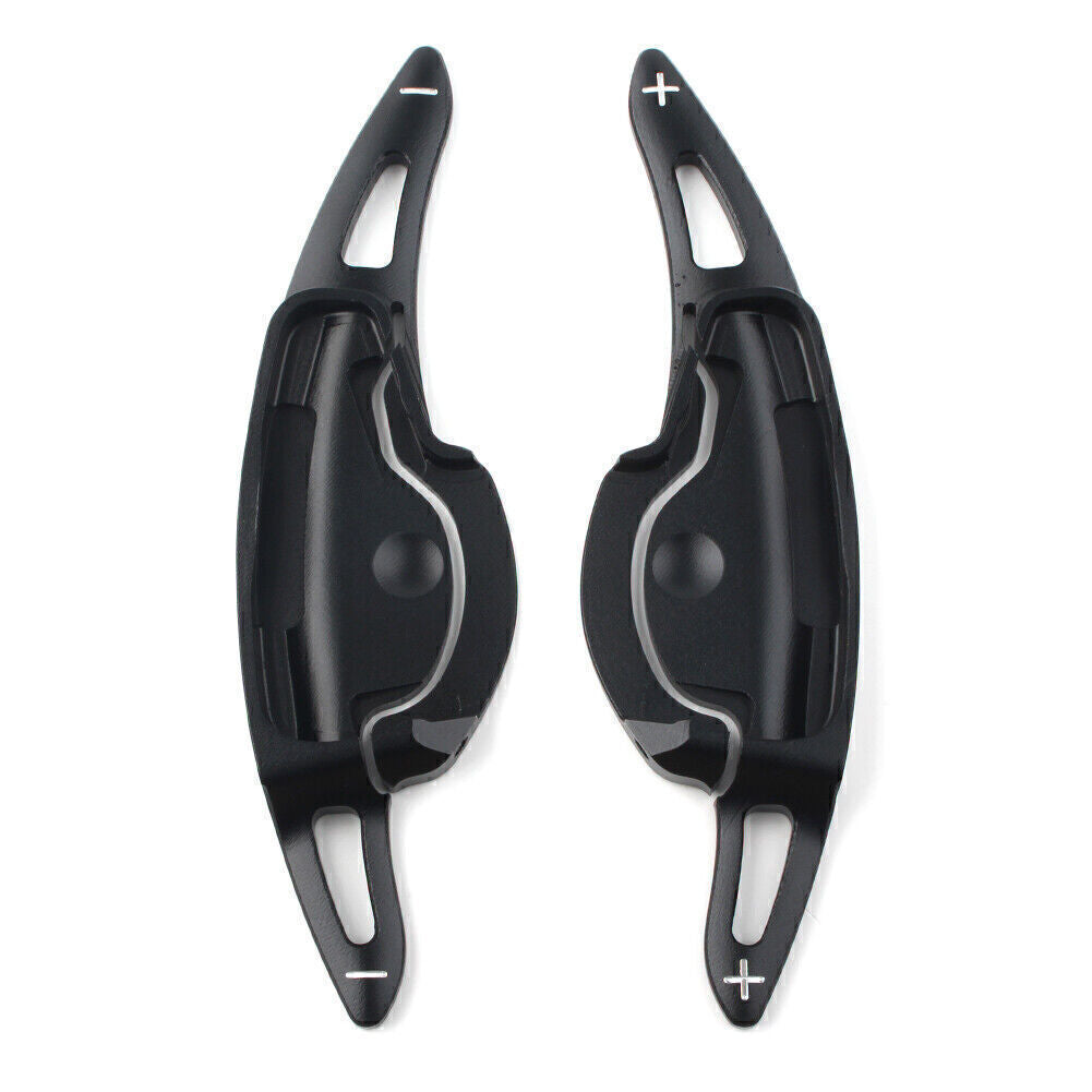 Steering Wheel Shift Paddle Shifter Extension for Hyundai LA FESTA 2019 Black