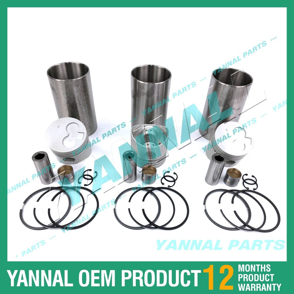 K3F Overhaul Reconstruction Liner Kit for Mitsubishi Engines