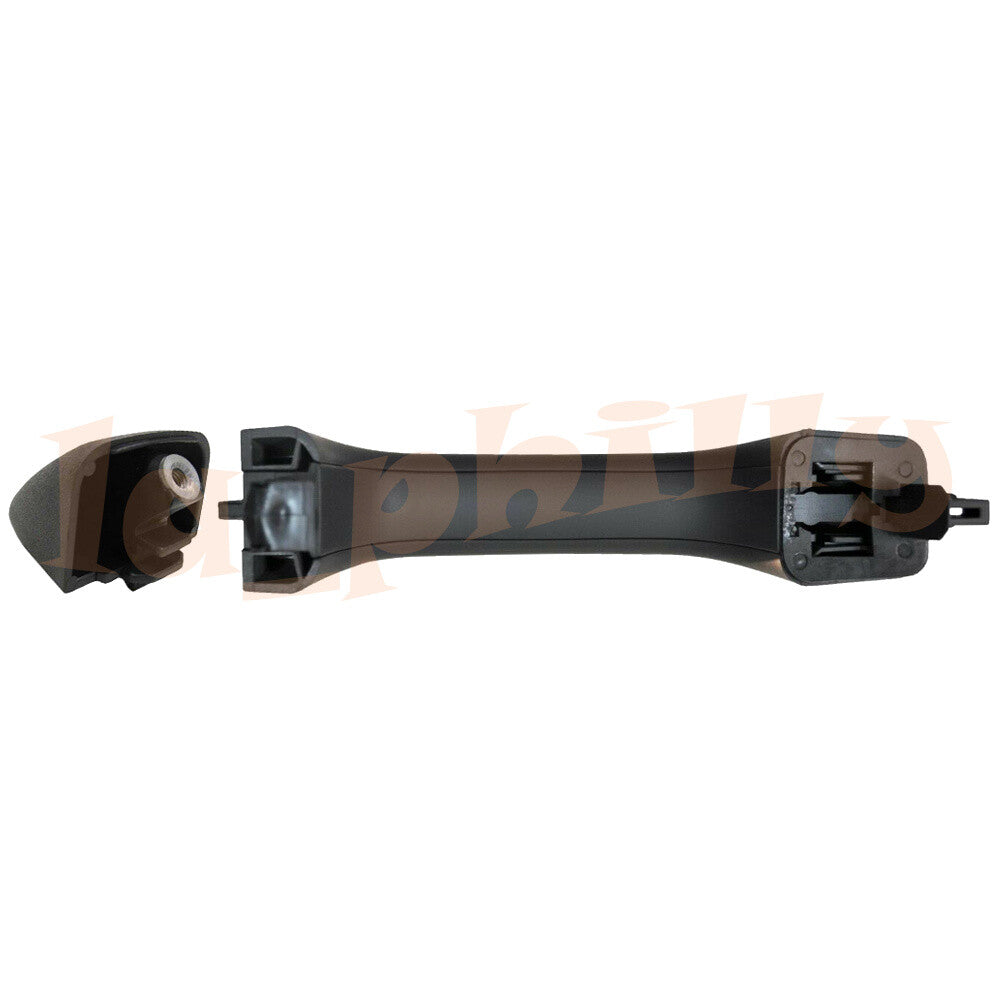 Front/Rear Exterior Outside Door HandleCap Black 15296932 for Hummer H3 06-10