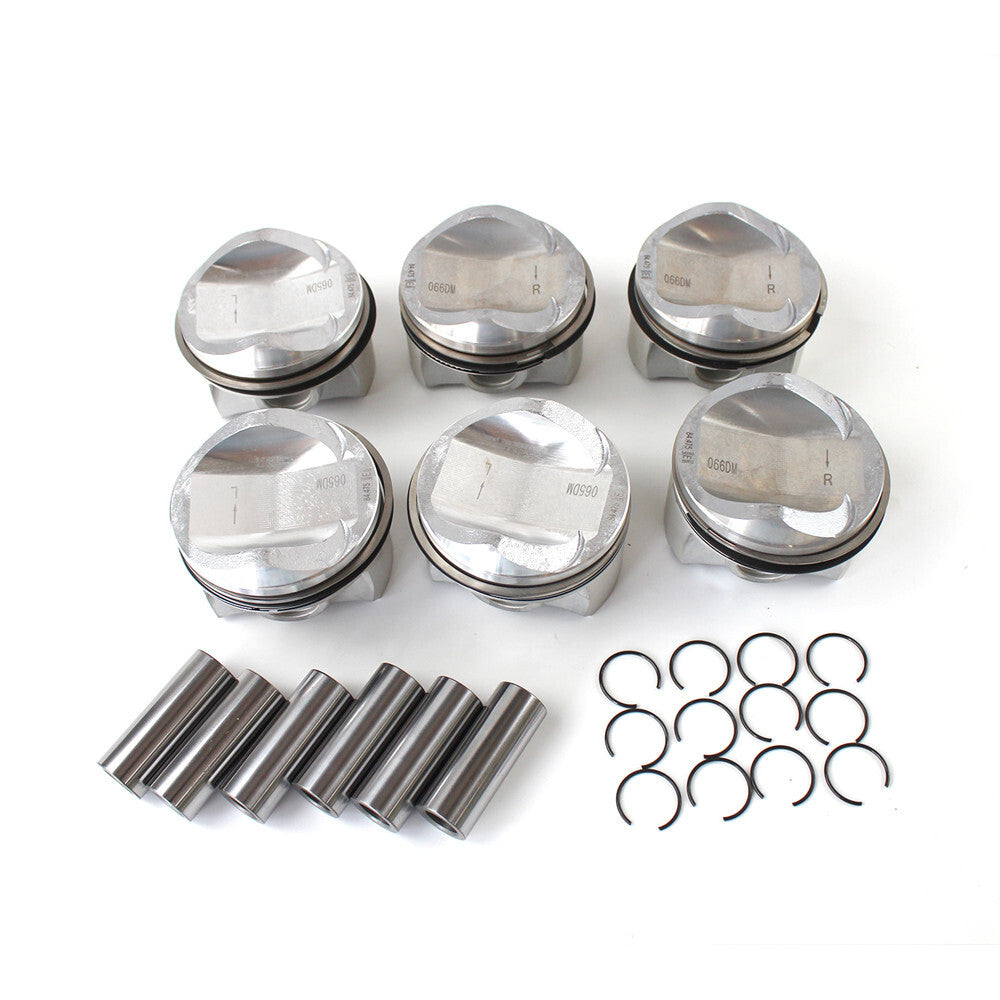 Piston Ring Assembly Set for Audi for VW Touareg A4 A5 A6 A7 for A8 Q7 3.0T