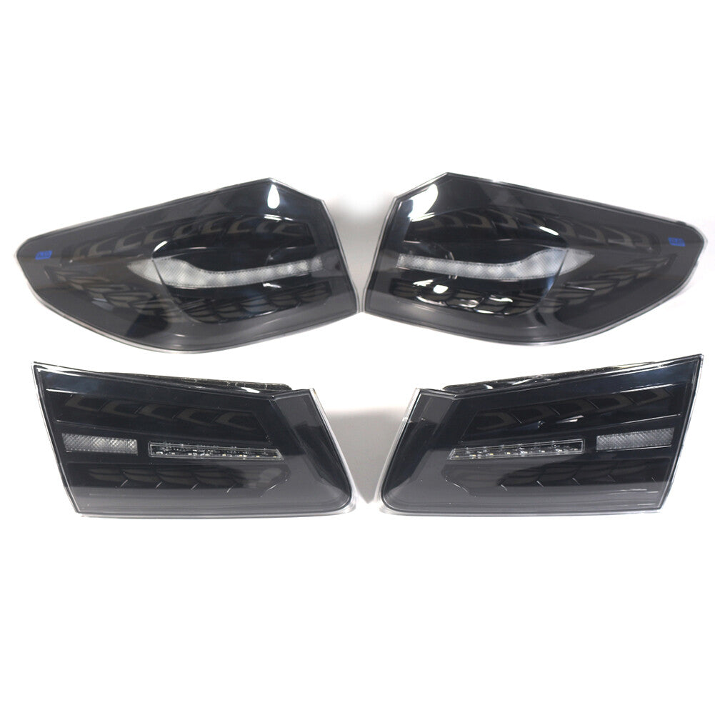 4pcs Tail Light Rear Lamp Brake Light for BMW G30 M5 F90 2017-2020