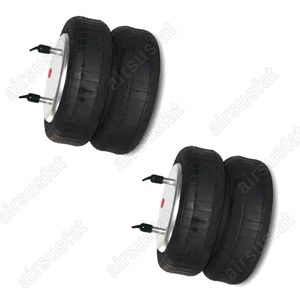 2XFor Firestone W01-358-6948 2B9-251 Air Suspension Spring Bag Assembly