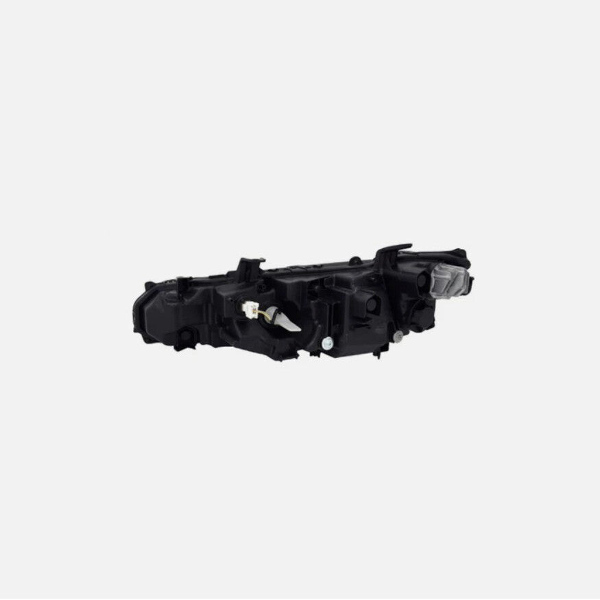 Dual LED headlights for Lexus IS350/IS300 2021-2023 driver and passenger sides.