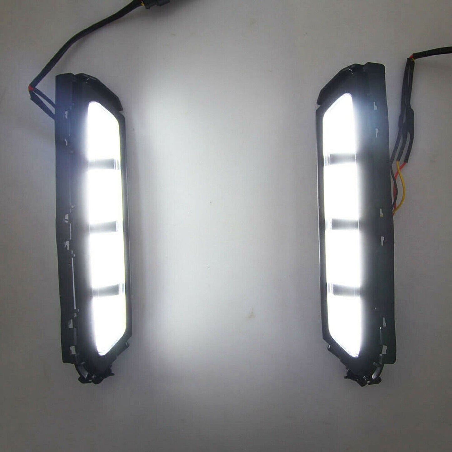 for Hyundai for Elantra 2019-20 LED DRL Daytime Running Fog Light Driving Lamp Pair