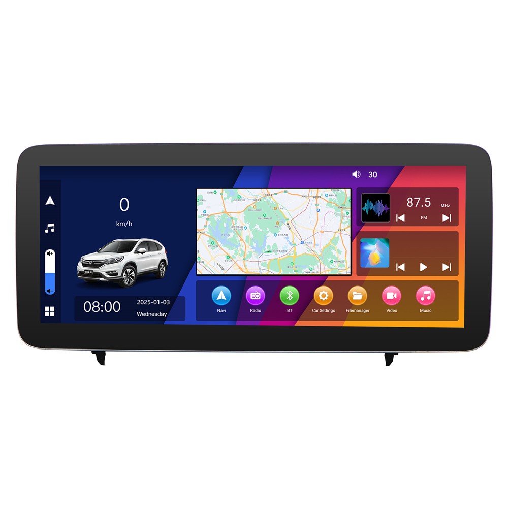 12.3Android 14 64GB Car Stereo Radio GPS for Lexus for RX Series RX200 RX200T LHD
