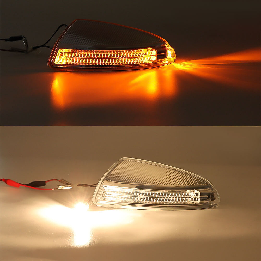 Door Mirror Turn Signal Light for Mercedes-Benz ML63 AMG ML500 08-10 Left Right