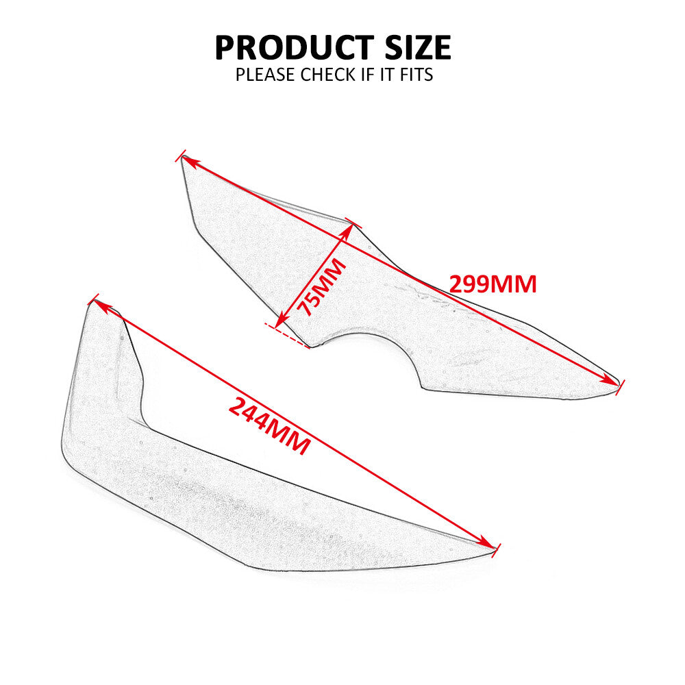 Dirt Bike for YAMAHA XMAX 300 XMAX 125 2023- Body Fairing Sticker logo Decals