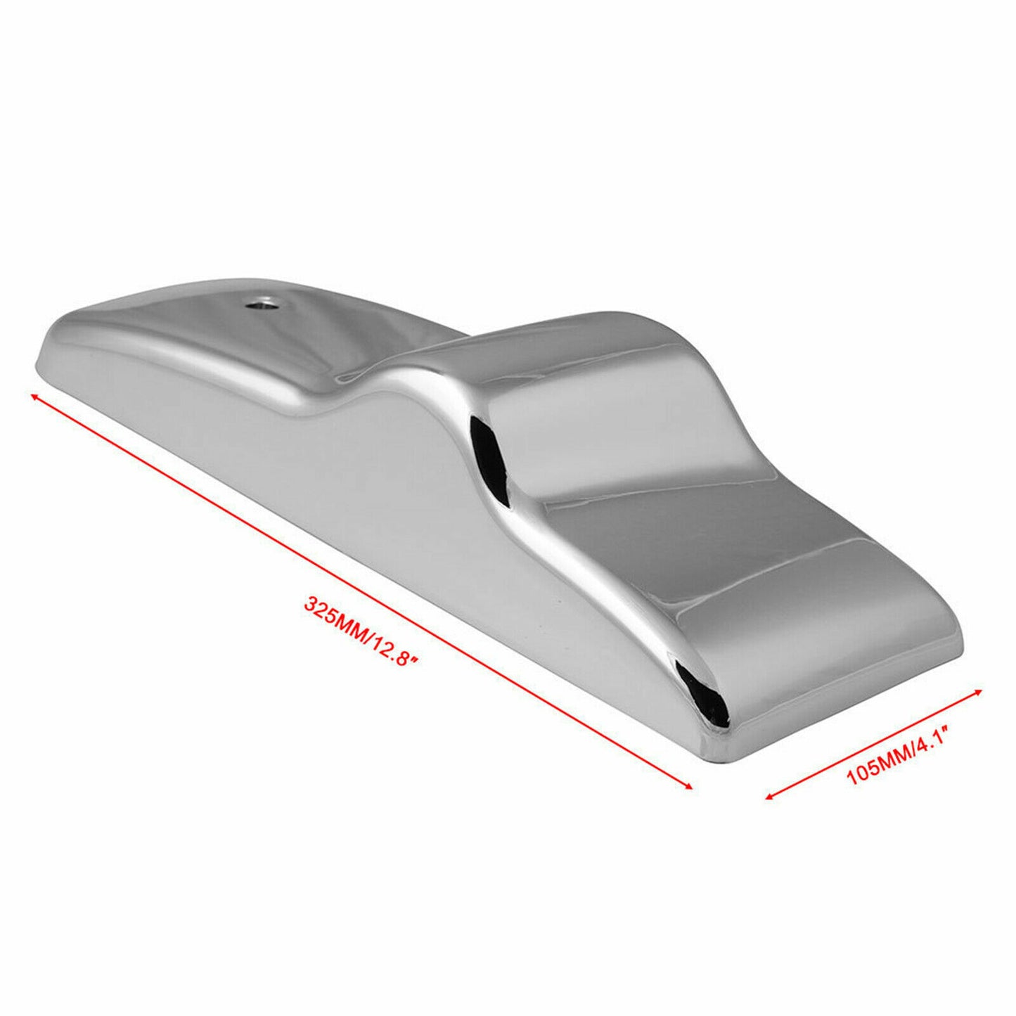 2pcs Chrome Side Door Mirror Cover Bracket for Freightliner Century Columbia AT