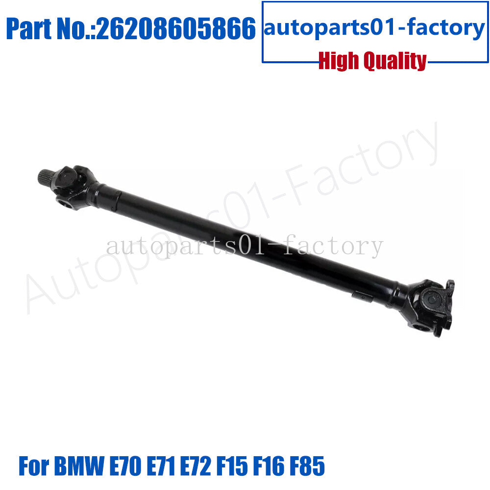 26208605866 Front Drive Propeller Shaft Fit for BMW X5 E70 X6 E71 E72