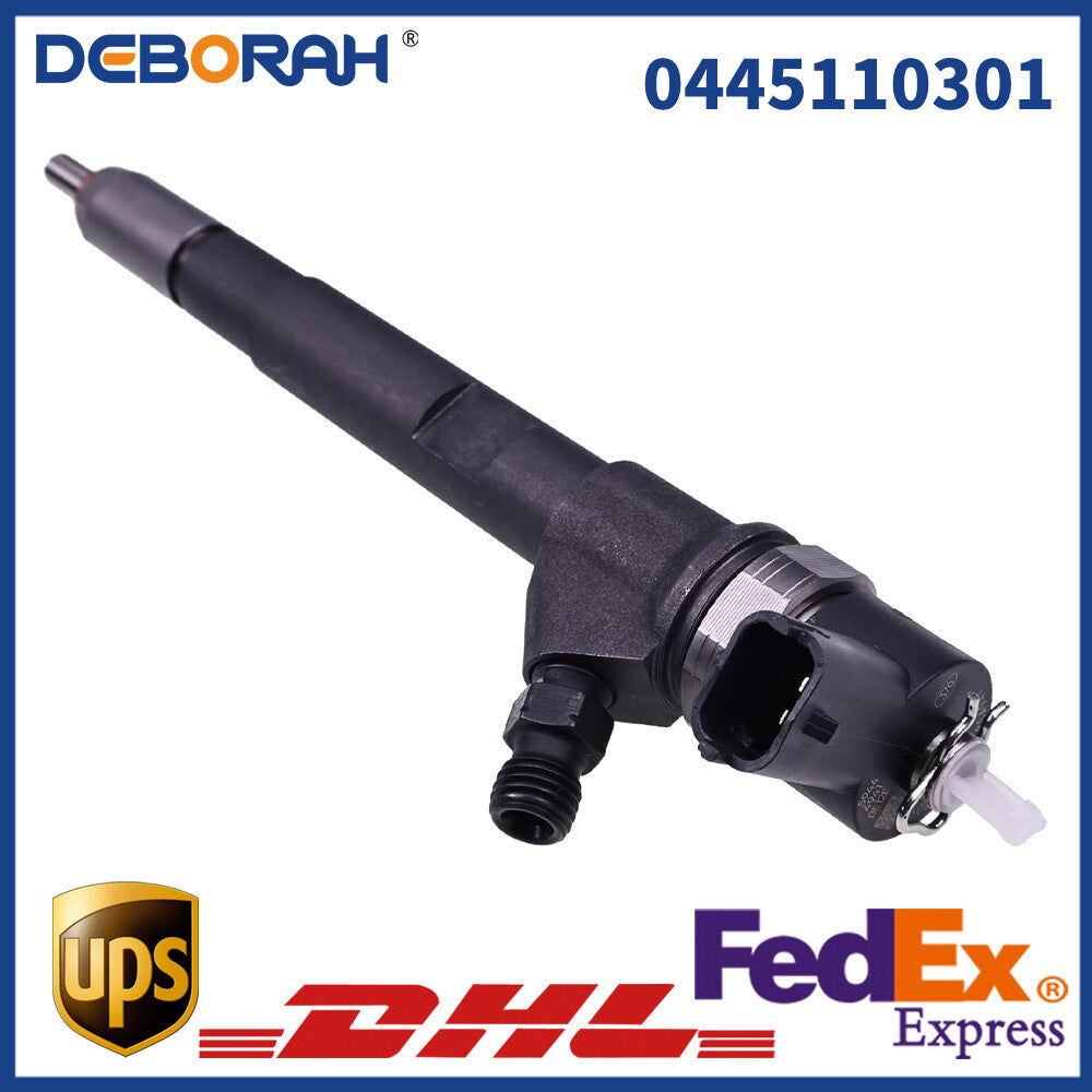 NEW COMMON RAIL DIESEL FUEL INJECTOR 0445110301 15062054 FOR VM MOTORI ENGINE