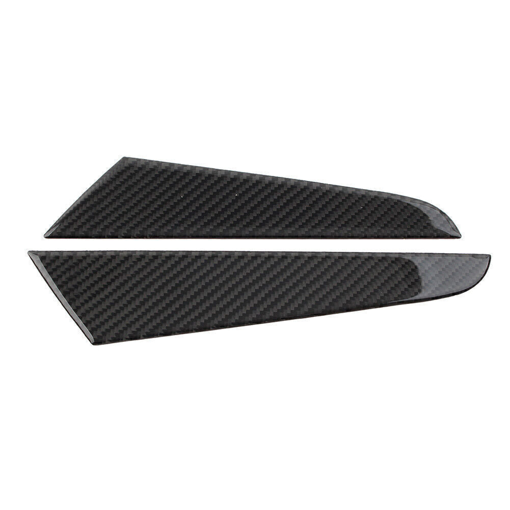 LHD Carbon Fiber Look Gear Shift Side Cover Trim for Audi A3 8V 2014-2019