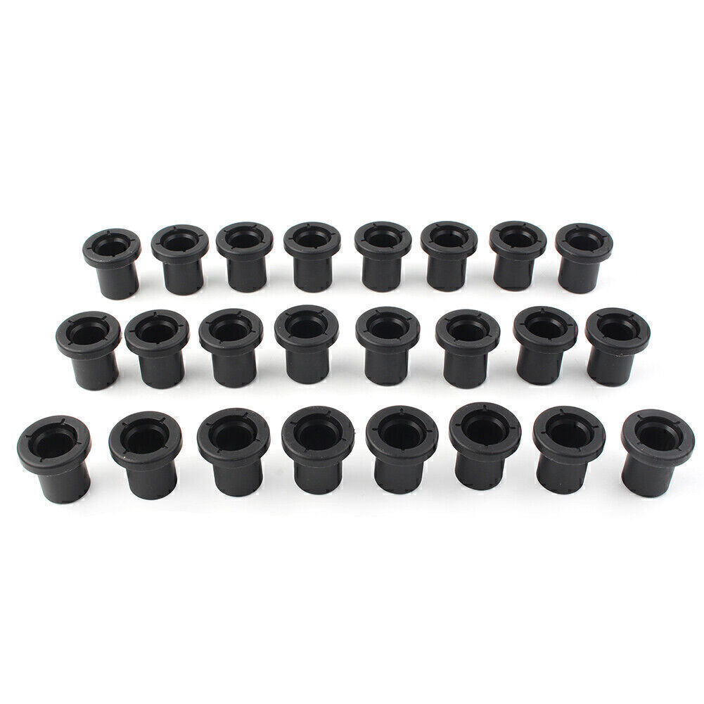 for Polaris Ranger 500 4X4 EFI 2005 - 2013 Rear A-Arm Short Bushing Kit Black UK