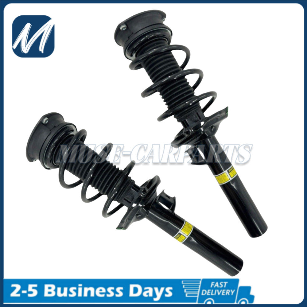 Pair Front Shock Absorber Struts Assys w/o EDC Fit for BMW G20 G21 330i M340i xDrive