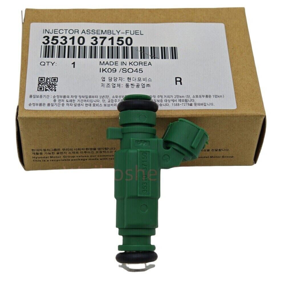 new 6-piece fuel injector 35310-37150, suitable for 1999-2011 for Hyundai and for Kia .