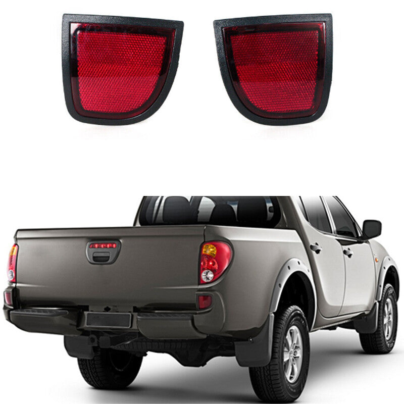 1. Dual rear reflector taillights for Mitsubishi Triton L200 (2009-2013)