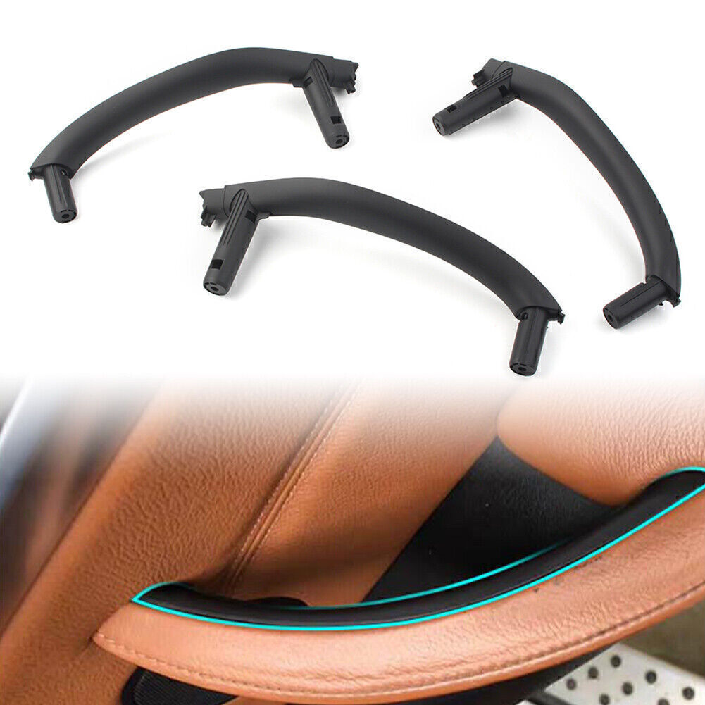 Right Side Inner Interior Door Pull Handle Trim Cover for BMW X5 X6 F15 F16 RHD