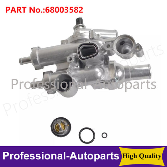 68003582 Aluminum thermostat housing for 2009-2020 for Dodge Journey 2008-14 Avenger