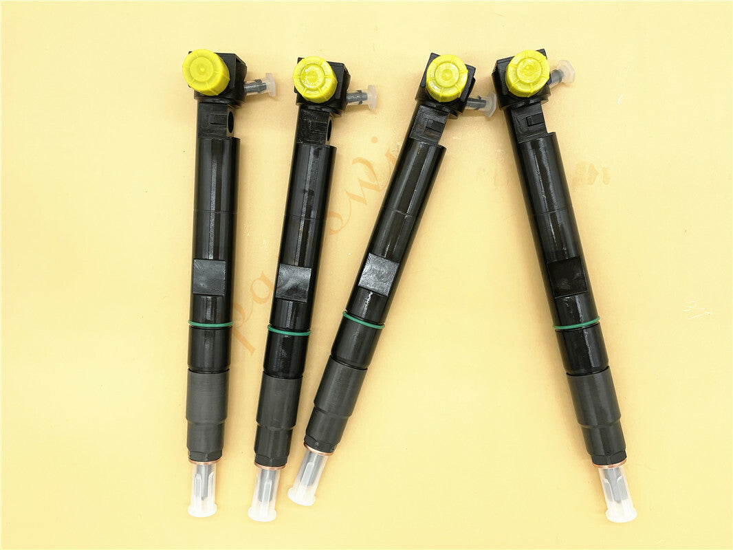 4-pack 28337917 fuel injectors for Bobcat Doosan D18 and D24 engines, excavators, loaders, new.