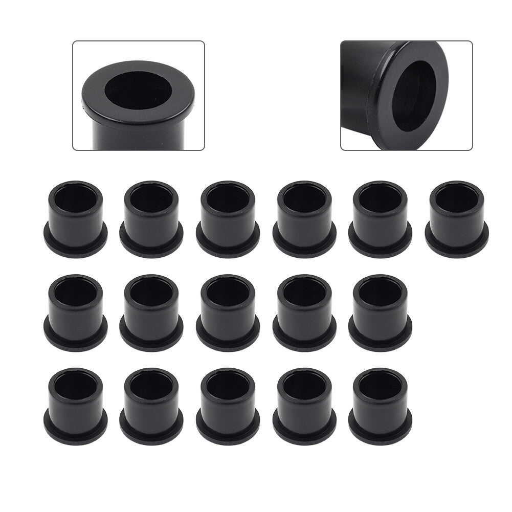 16 Pcs A-Arm Bushing Kits for Polaris Sportsman Outlaw 50 90 110 RZR 170 0453683