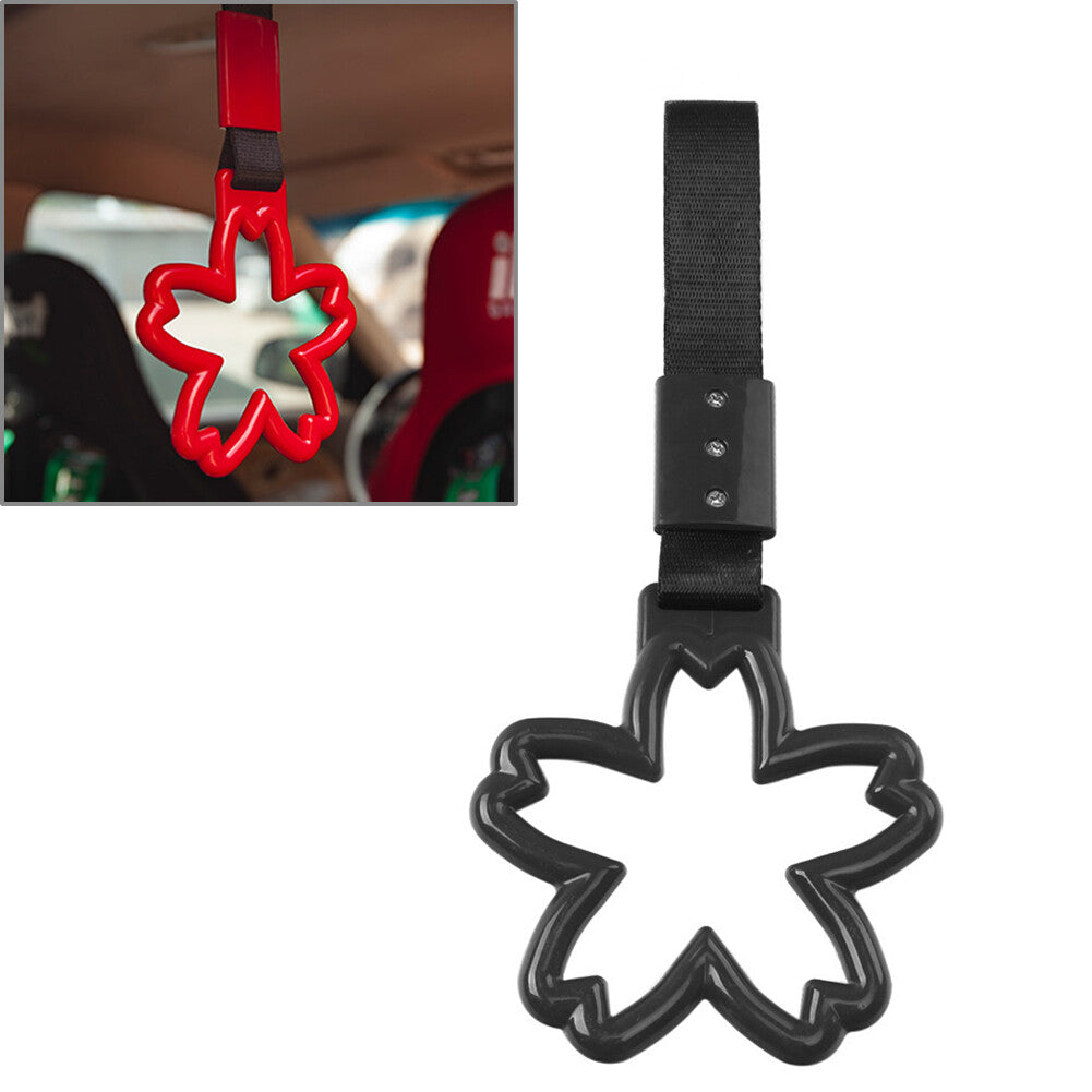 Black Train Bus Handle Hand Strap Drift Charm Strap Drift Auto Accessories Car