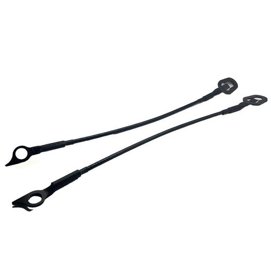 2x For 94-02 for Dodge for Ram Pickup Truck 55345124AB Tailgate Cable Lift Support Strap