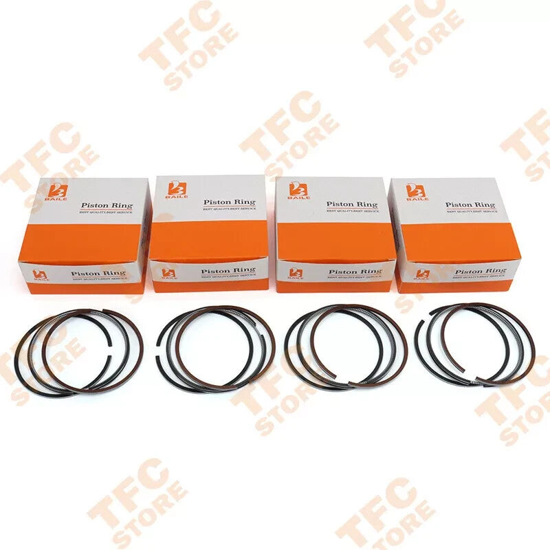 New 4-cylinder Piston Ring 6692364 Fit For Bobcat Loaders V3800 100mm2+2+3