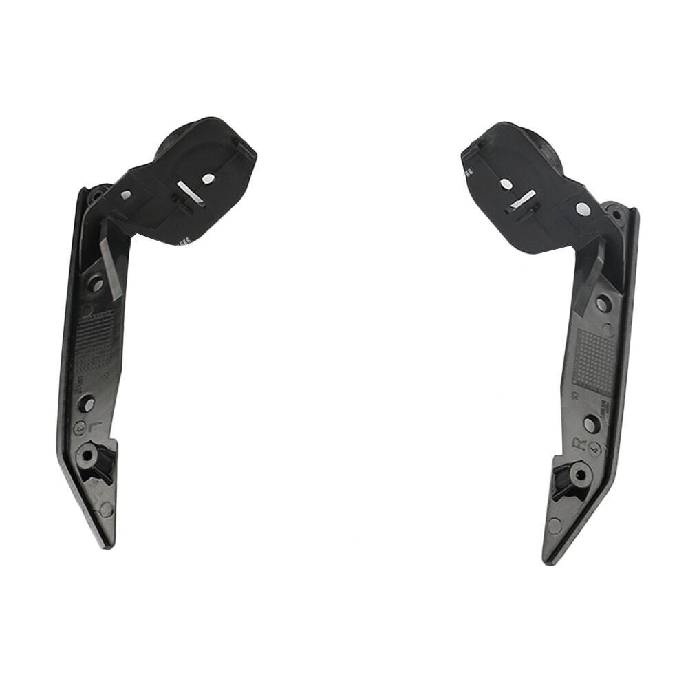 Driver + Passenger Front Bumper Cover Fender Support Bracket Fit for BMW E90 E91