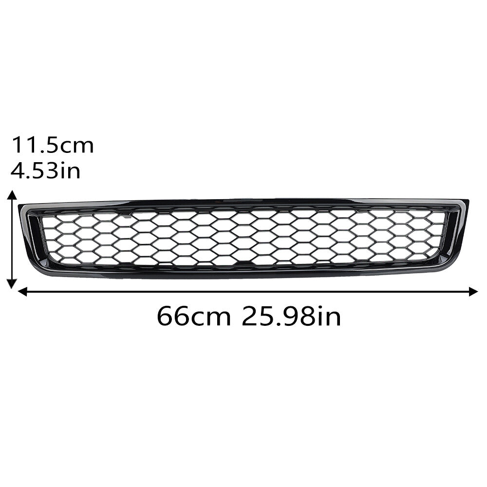 F¨¹r for Audi A4 B6 Sedan 2002-2005 Vorne Unter K¨¹hlergrill Gitter Grill 8E0807647