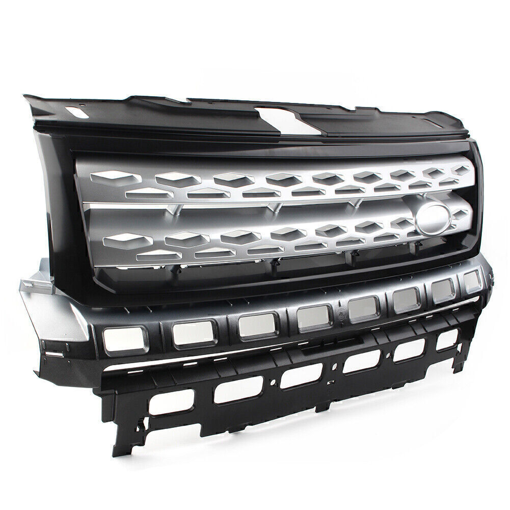 Front Grille Bumper Mesh for Land Rover Freelander 2 LR2 2010 2011 2012-2016