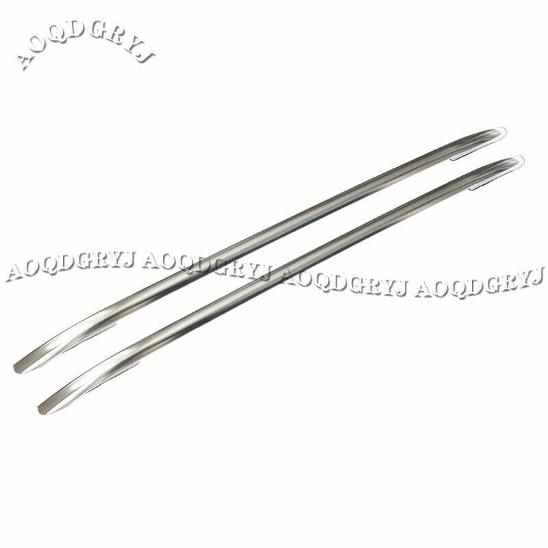 for Porsche for Cayenne 2011 2012-2017 Shiny Silver Roof Rails Baggage Luggage Rack