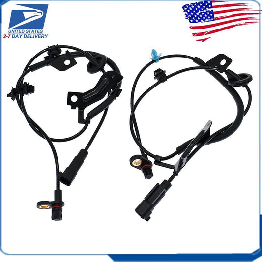 2x Rear Side Left Right ABS Wheel Speed Sensor For 08-13 for Mitsubishi Lancer