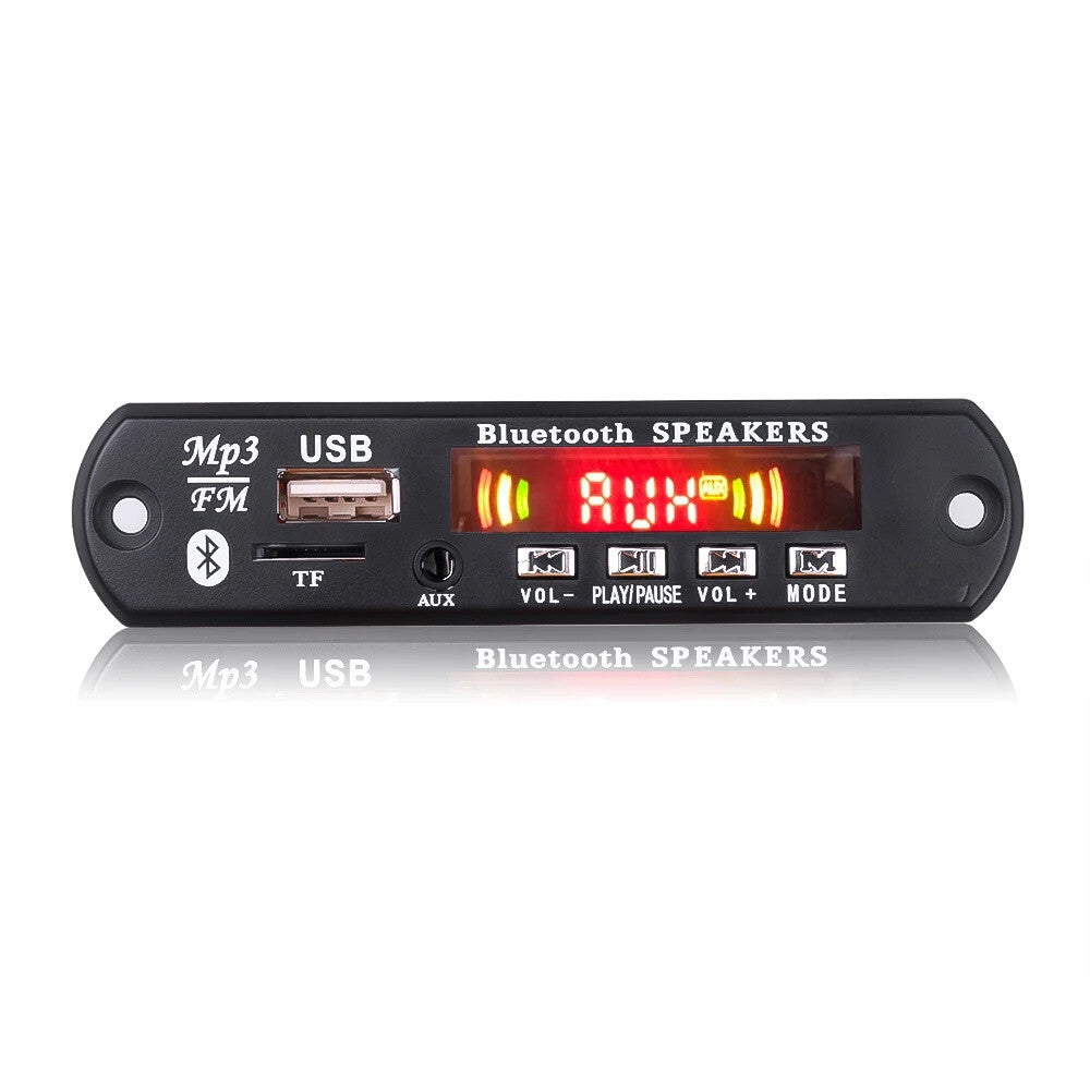 Mp3 Player Call Recording Decoder Board Car Audio 12V Bluetooth 5.0 TF USB FM
