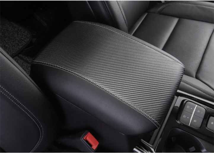 for Ford Explorer 2020-2022 PU Leather Center Console Armrest Cover Cushion Mat