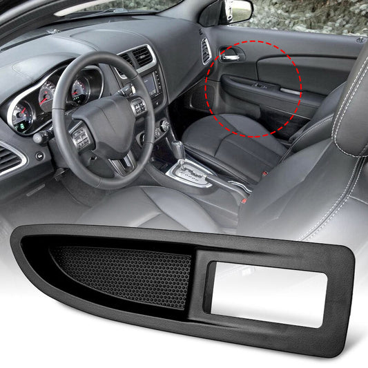 Front Right Passenger Door Window Switch Bezel For 2011-14 for Chrysler 200 Avenger