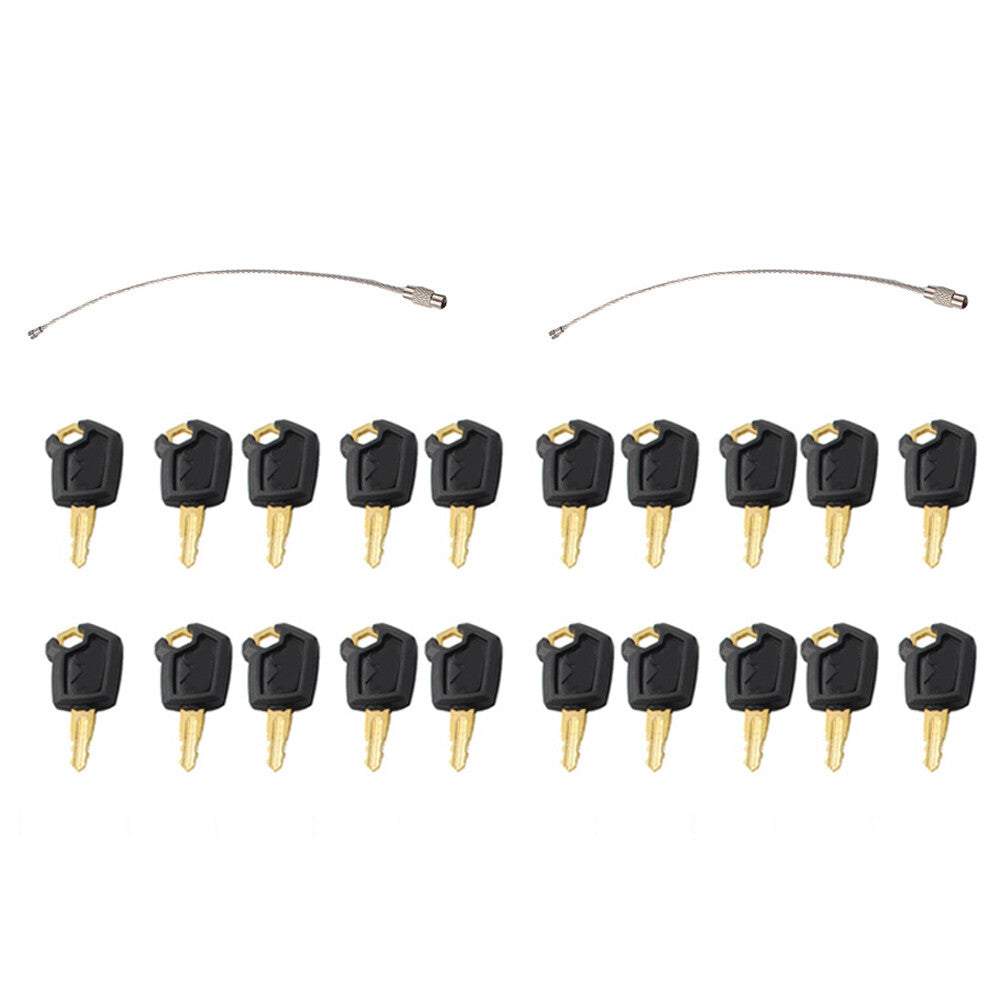 Ignition Keys 5P8500 5P-8500 For Caterpillar CAT Heavy Equipment 980K 980H