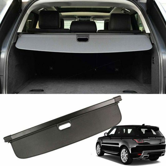 for Range Rover Sport 2014-23 black Rear Trunk Cargo Cover Security Shield Shade
