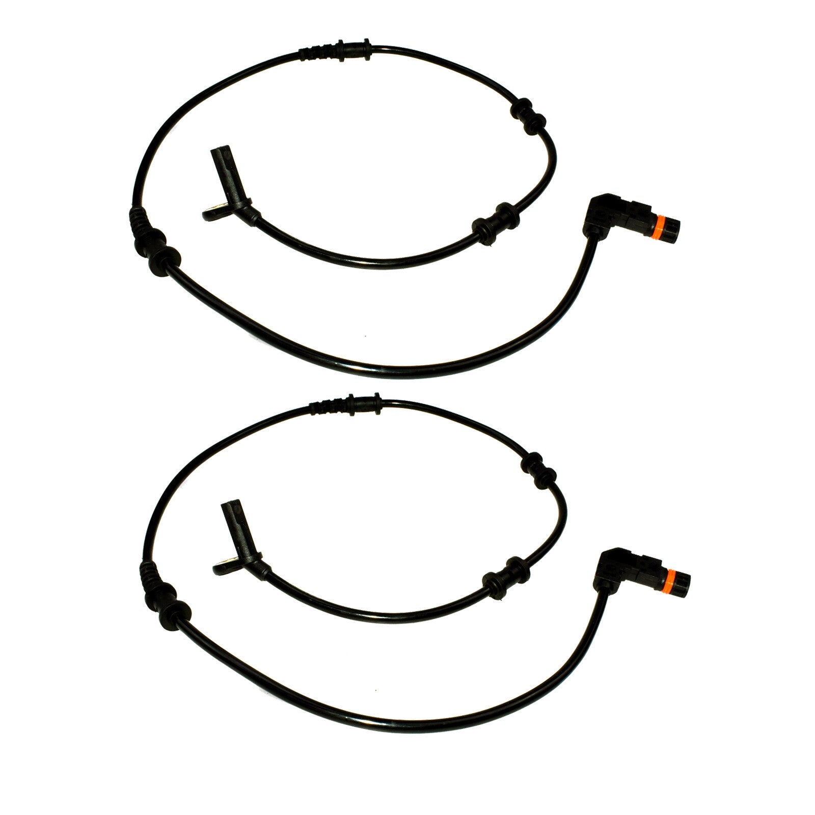 2Pcs Front Left Right ABS Wheel Speed Sensor for Mercedes GL320 GL350 GL450 W164