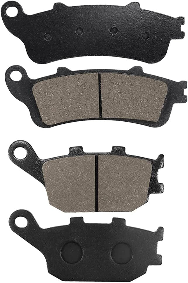 Front Rear BrakePads for Kawasaki EN 650 BFF BGF BGFA BGFB DHF DHFA EHF DJF DJFA