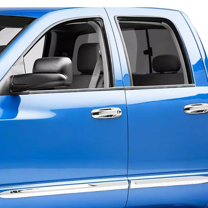 American-made chrome-plated 4-door handle + tailgate cover for 2003-2008 for Dodge for Ram 1500 2500 3500