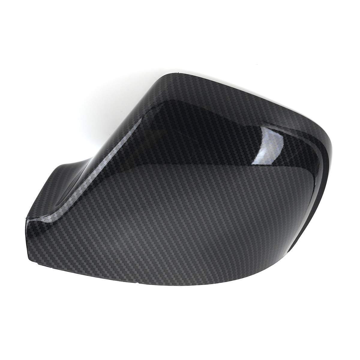The wing door mirror cover is suitable for Volkswagen transport vehicles T5, T5.1 (2010-2015), T6 (2016-2019), and L+R models.