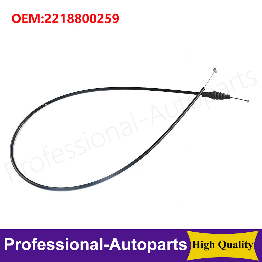 Hood Lock Latch Release Cable Rear Wire FitsFor for Mercedes S-Class W221 S400