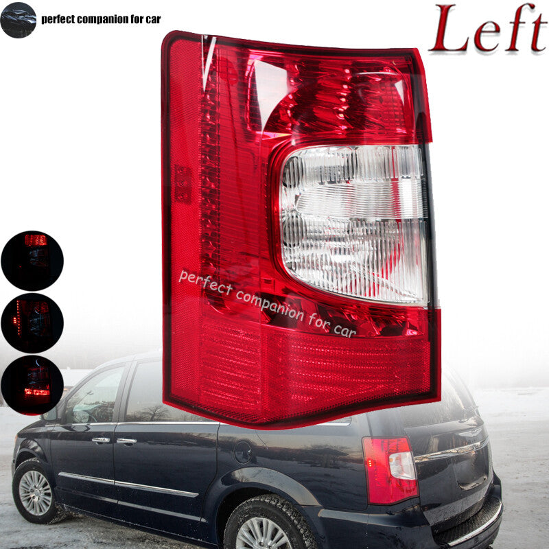 Left LED taillight for Chrysler Town Country 2011 - 2016 rear brake light cover
