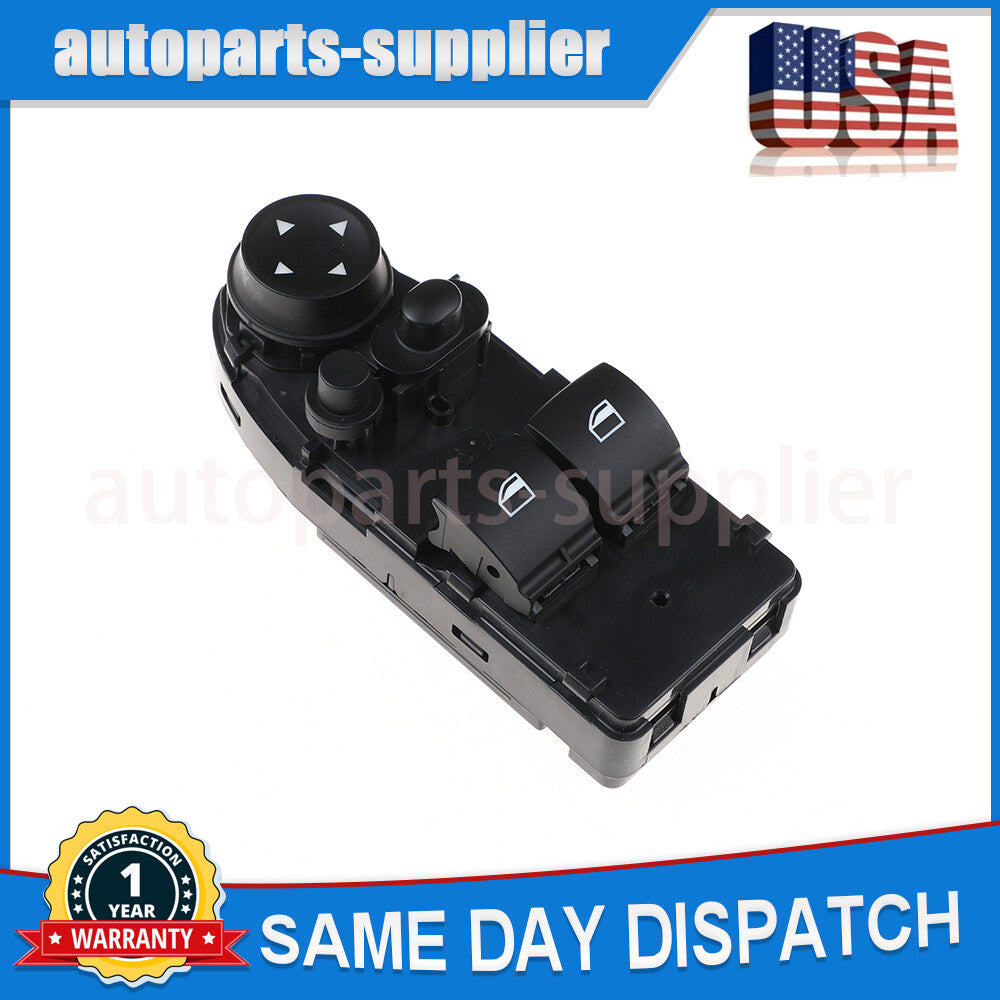 2007 - 2013 for BMW 328I, Front-Drive Side (Left): Power Window Switch (61319132164)