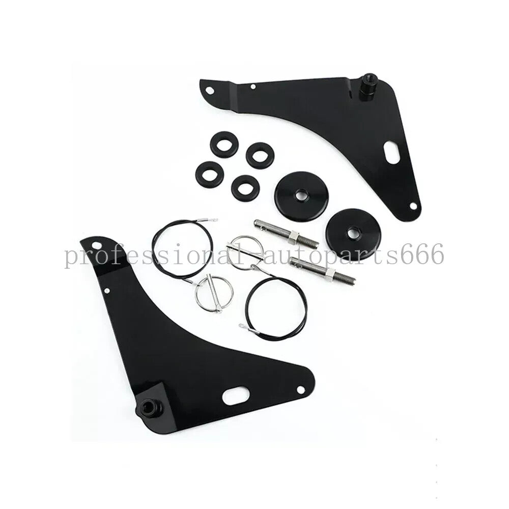 82214260AC Stainless Steel Black Cape Pin Kit for Dodge for Challenger 2008 - 2023