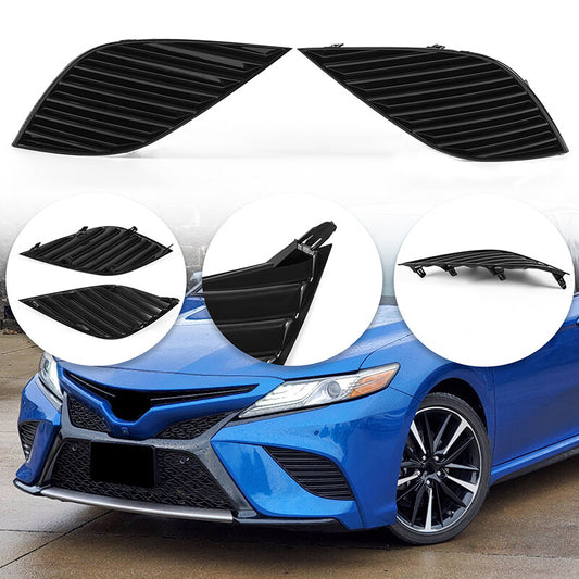 Front bumper fog light protector frame for Toyota for Camry SE XSE 2018 2019 2020