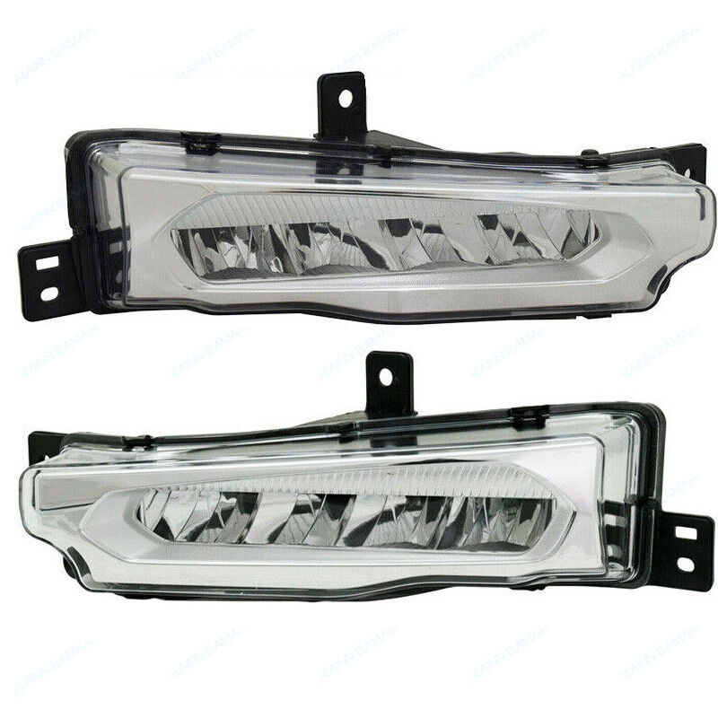 LR Front Fog Light Assembly Driving Lamp DRL Fit for BMW X3 G01 X4 2018-2020