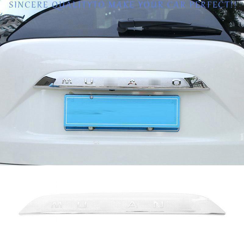 for Nissan Murano 15-24 Chrome Look Upper Rear Trunk Lid Tailgate Strip Trim 1P