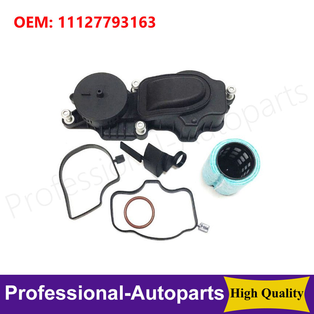 Crankcase oil breather filter gasket suitable for BMW 3 Series, 5 Series, 7 Series, E46, E39, X5, E35, 330D