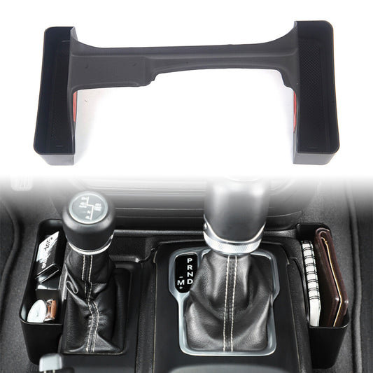 ABS Gear Tray Gear Shift Storage Box for Jeep for Wrangler JL 2018-2021